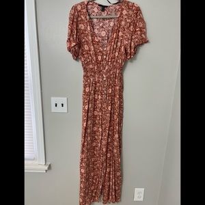Forever 21 floral maxi dress